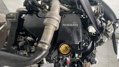 MOTORE COMPLETO NISSAN Qashqai 2Â° Serie K9K D4 Di