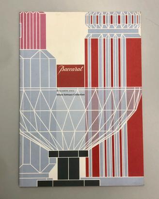 Baccarat – Rencontre 2002, Ettore Sottsass