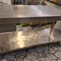 Tavoli in acciaio inox