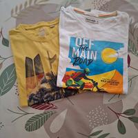 T-shirt maniche corte