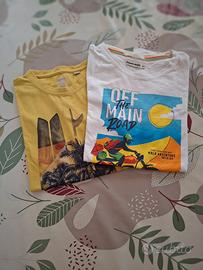 T-shirt maniche corte