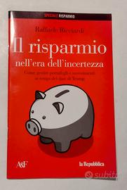 Inserto La repubblica Il Risparmio 43 pagine 12x18