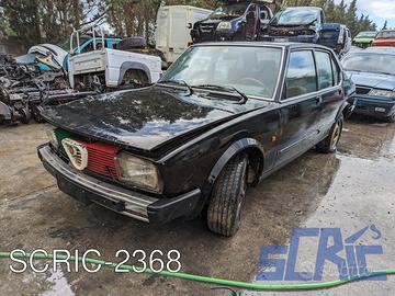 ALFA ROMEO ALFETTA 116 2.0 132CV 78-84 -ricambi