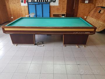 Biliardo Hartes riscaldato