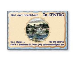 Bed and Breakfast In Centro (camere private)