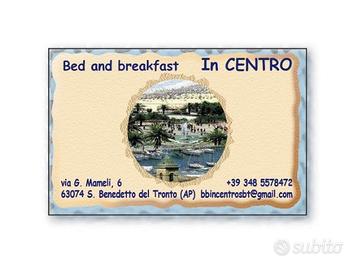 Bed and Breakfast In Centro (camere private)