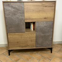 Salotto completo ( madia - credenza - cassapanca )