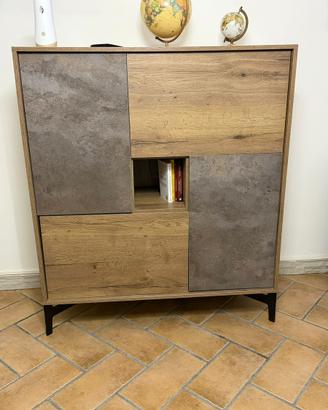 Salotto completo ( madia - credenza - cassapanca )