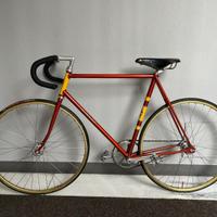 Bici vintage restaurata Flying Scot. Rara