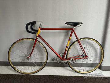 Bici vintage restaurata Flying Scot. Rara