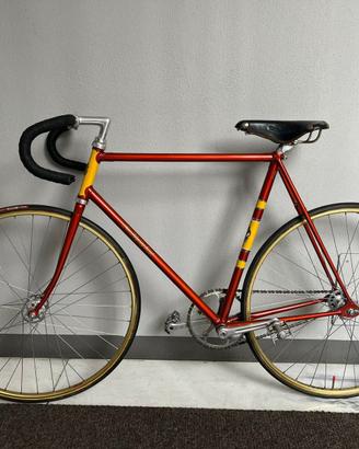 Bici vintage restaurata Flying Scot. Rara