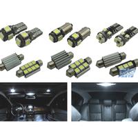 KIT 20 LAMPADE LED PER INTERNI BMW E60 E61 M5 525X