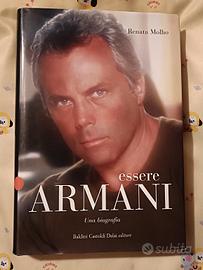 Essere Armani Una biografia 
