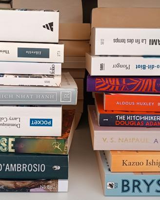 Libri letteratura in inglese e francese