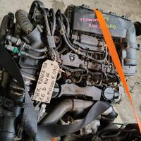 MOTORE FUNZIONANTE 9HX PEUGEOT RANCH 1.6 D. kw 66.