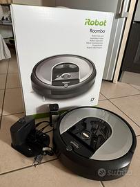 IRobot Roomba i7 e Virtual Wall, in garanzia