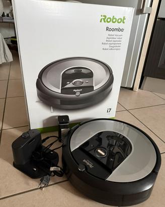 IRobot Roomba i7 e Virtual Wall, in garanzia