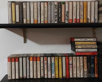 Collezione piu di 40 Audio cassette music 70/80/90