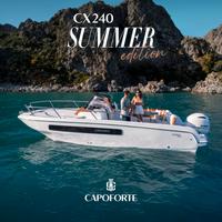 Barca Capoforte CX240 Summer Edition P.Consegna