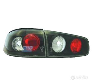 FANALI RENAULT LAGUNA 01-05 NERO OPACO