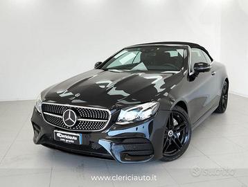 Mercedes-Benz Classe E d Auto 4Matic Cabrio P...