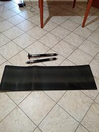 Nastro e rulli tapisroulant