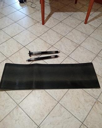 Nastro e rulli tapisroulant