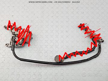 TUBO POSTERIORE HONDA CR 125 1993 1994 CRE 1995 19