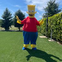 Mascotte homer e Bart simspon