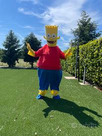 Mascotte homer e Bart simspon