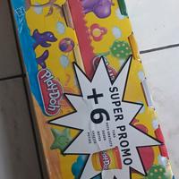 Plastilina play doh Hasbro 12 vasetti 