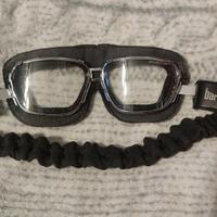 occhiali da moto baruffaldi vintage