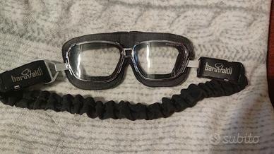 occhiali da moto baruffaldi vintage