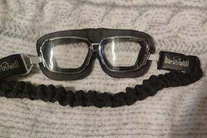 occhiali da moto baruffaldi vintage