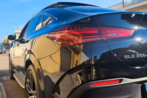 MERCEDES GLE 300D COUPÉ PERFETTA