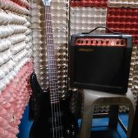 Basso elettrico + Ampli