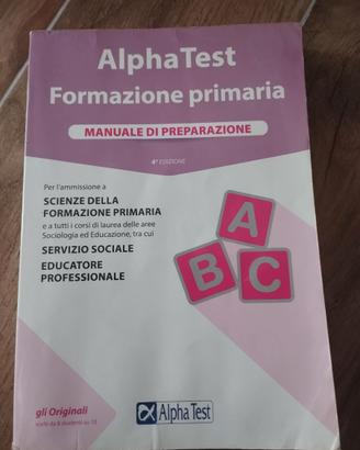 Alpha test formazione primaria