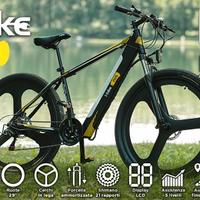 i-Bike, Mountain Mud, Bicicletta Elettrica