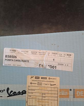 pompa carburante 