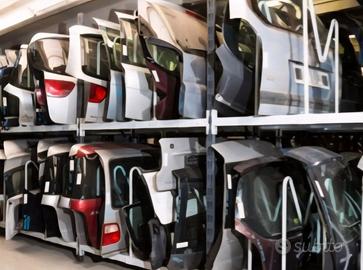 Sportelli ant/post dx/sx Portellone posteriore 