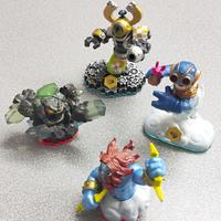 Wii SKYLANDERS: 4 personaggi