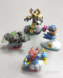 Wii SKYLANDERS: 4 personaggi