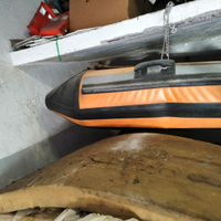 Gommone 4.20 chiglia rigida + motore 25 cv