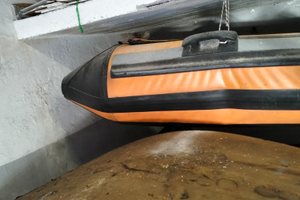 Gommone 4.20 chiglia rigida + motore 25 cv