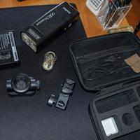 VENDUTO.  Godox AD200  Softbox 80cm e Sup. Flash 