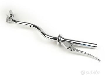 Manubrio Cromato Vespa Faro Basso VM VN Struzzo VL