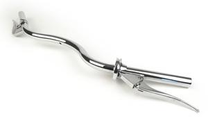 Manubrio Cromato Vespa Faro Basso VM VN Struzzo VL
