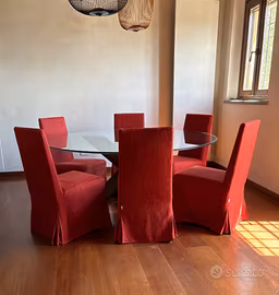 Set di 6 sedie da pranzo Simplice/Peplo - B&B Ital