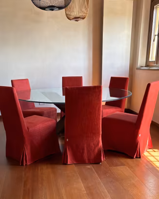 Set di 6 sedie da pranzo Simplice/Peplo - B&B Ital