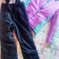 Completo Sci ragazza 13-14 anni Dare 2B